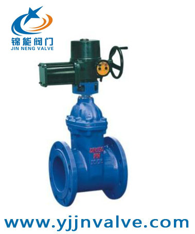 RVEX电动弹性座封封闸阀
